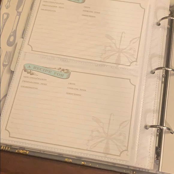 Recipe book new but with defects please see pics! - Picture 9 of 9